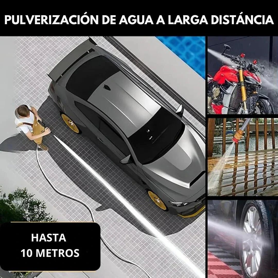 Hidrolimpiadora a Batería WORX Hydroshot 20V 2.0Ah 24 Bares con Accesorios + 1 Batería de Regalo 🎁