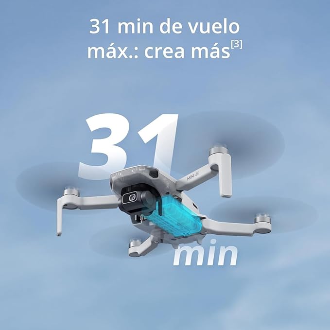 Dron DJI Mini 4K + Maletín de Regalo 🎁