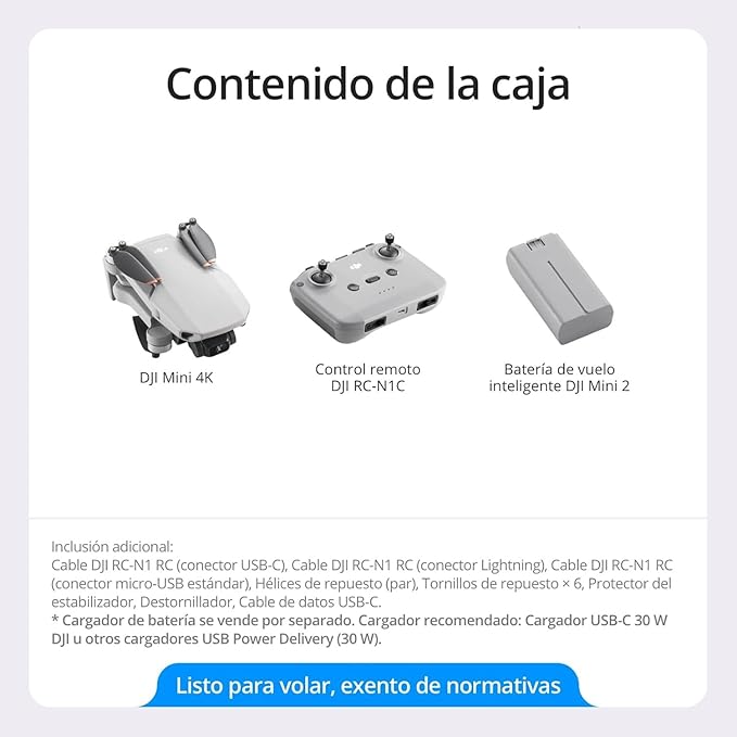 Dron DJI Mini 4K + Maletín de Regalo 🎁