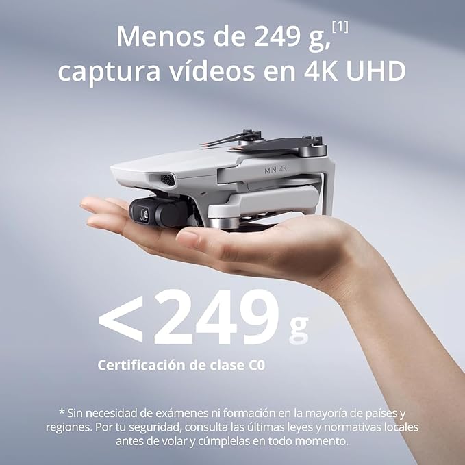 Dron DJI Mini 4K + Maletín de Regalo 🎁