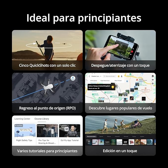 Dron DJI Mini 4K + Maletín de Regalo 🎁