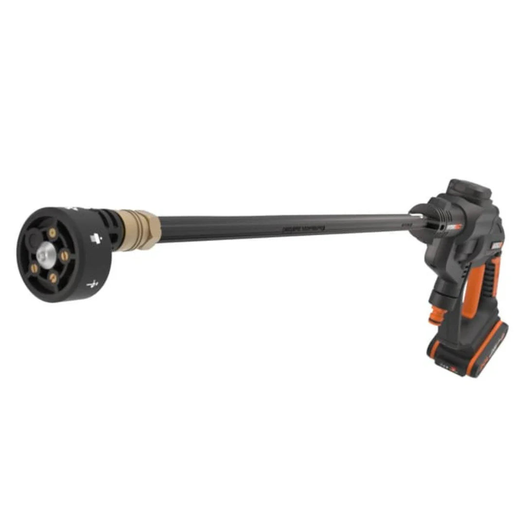 Hidrolimpiadora a Batería WORX Hydroshot 20V 2.0Ah 24 Bares con Accesorios + 1 Batería de Regalo 🎁