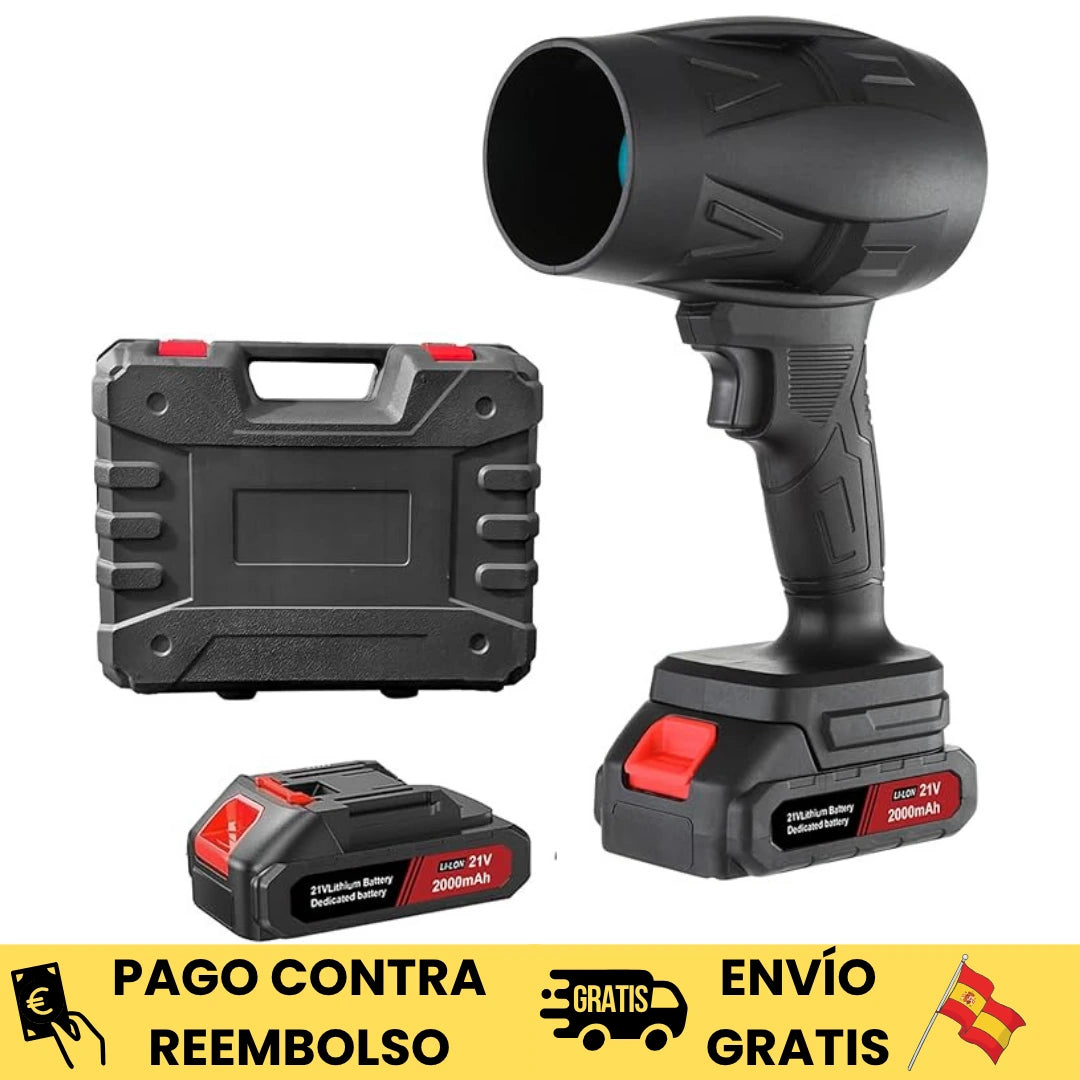 Soplador Turbo X-Aire con 2 Baterías