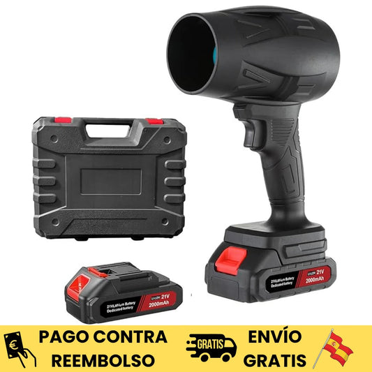Soplador Turbo X-Aire con 2 Baterías