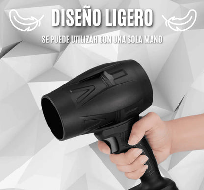 Soplador Turbo X-Aire con 2 Baterías