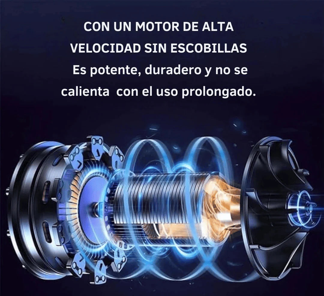Soplador Turbo X-Aire con 2 Baterías