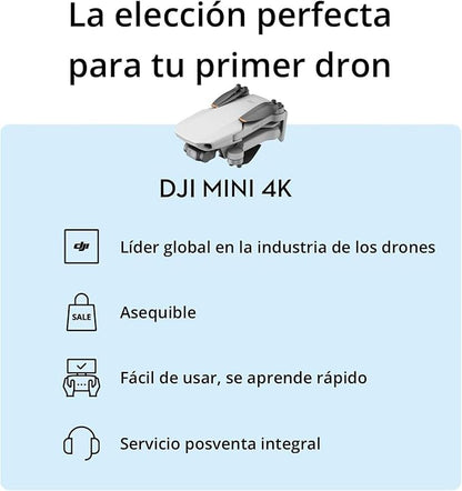 Dron DJI Mini 4K + Maletín de Regalo 🎁