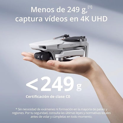 Dron DJI Mini 4K + Maletín de Regalo 🎁