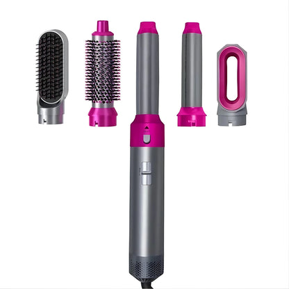 Airelis 5 Pro - Cepillo Secador 5 en 1 - Seca, Cepilla, Alisa, Riza y Moldea