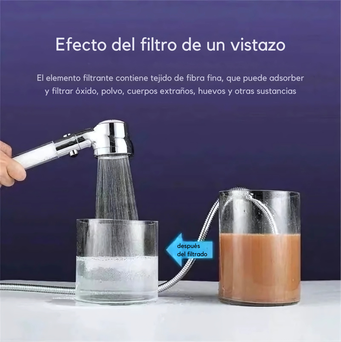 Filtro para HidroSpa Max de alta presión